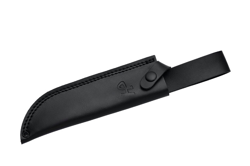 Herbertz Outdoor- und Survivalmesser D2, schwarz G10