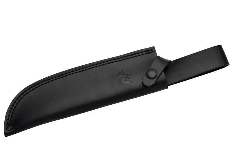 Herbertz Bushcraft- und Survivalmesser D2, desert micarta