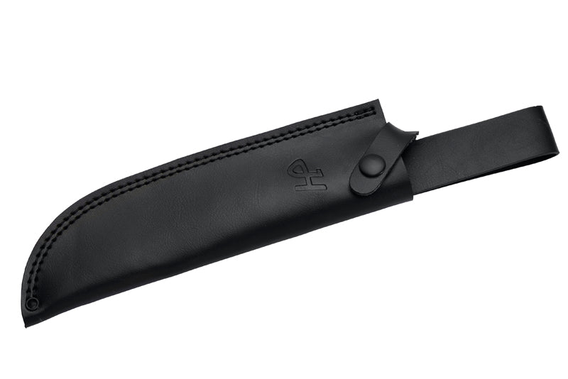 Herbertz Bushcraft- und Survivalmesser D2, Olivenholz