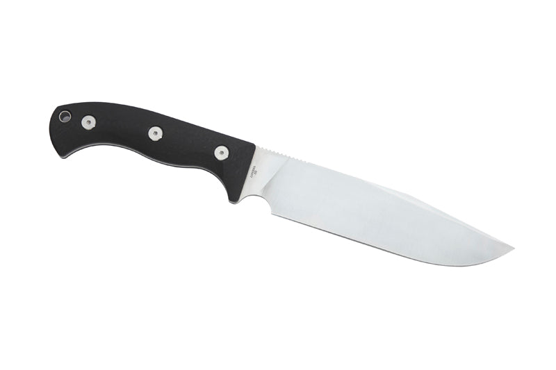 Herbertz Camp- und Outdoormesser D2, schwarz G10