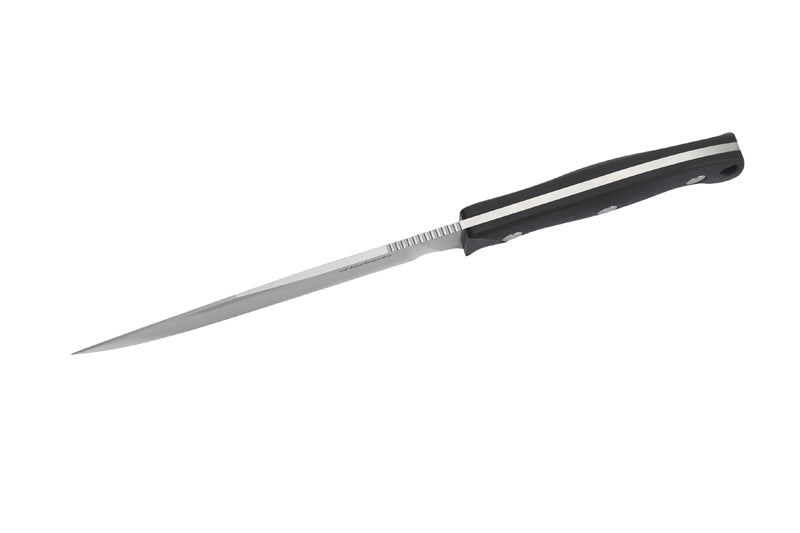 Herbertz Camp- und Outdoormesser D2, schwarz G10