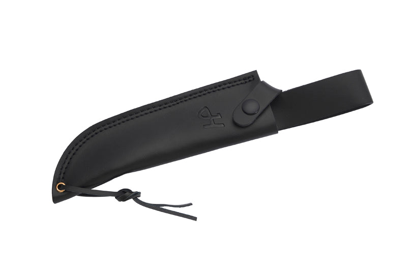 Herbertz Camp- und Outdoormesser D2, schwarz G10