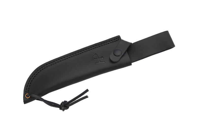 Herbertz Camp- und Outdoormesser D2, grün Micarta
