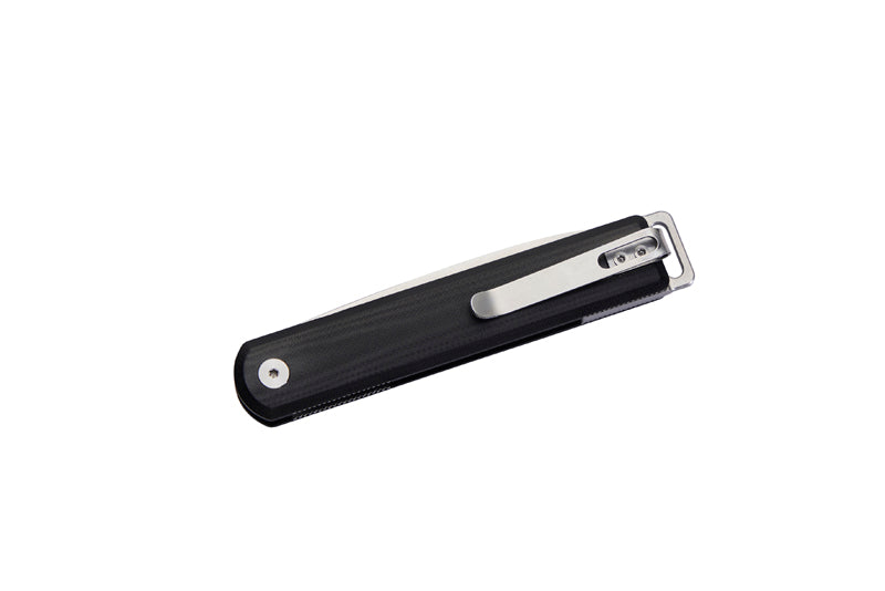 Herbertz Taschenmesser Liner Lock schwarz, G10