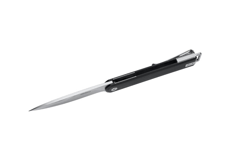 Herbertz Taschenmesser Liner Lock schwarz, G10