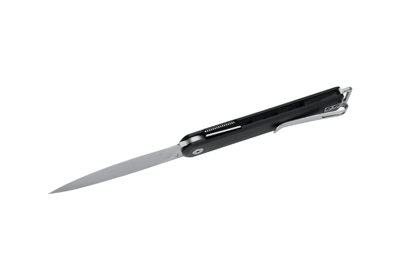 Herbertz Taschenmesser Liner Lock schwarz, G10