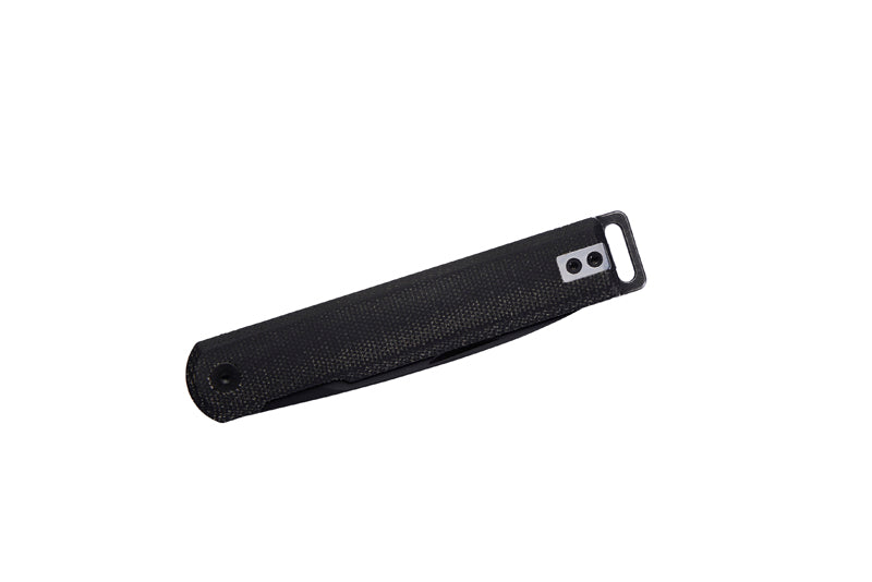 Herbertz Taschenmesser Liner Lock, schwarz micarta
