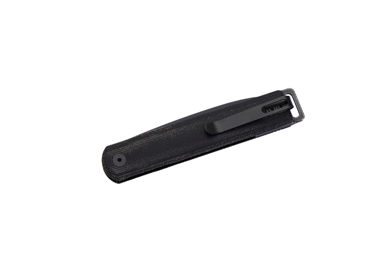Herbertz Taschenmesser Liner Lock, schwarz micarta
