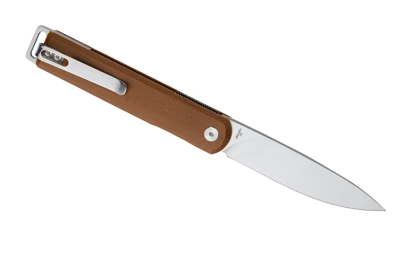Herbertz Taschenmesser Liner Lock, desert Micarta