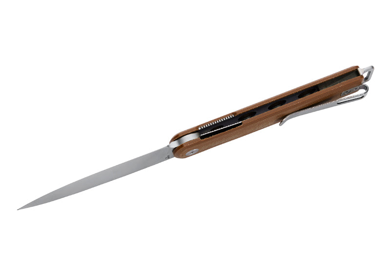 Herbertz Taschenmesser Liner Lock, desert Micarta