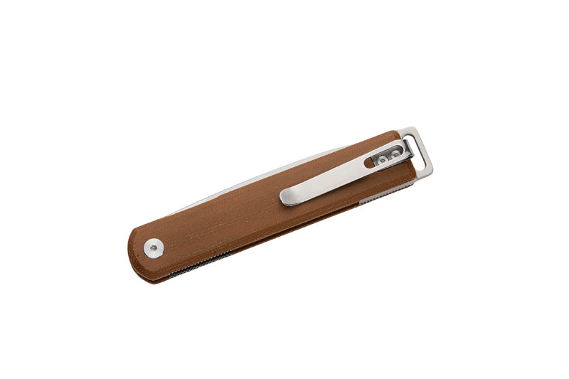 Herbertz Taschenmesser Liner Lock, desert Micarta