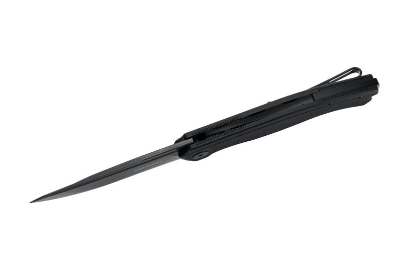 Herbertz Taschenmesser Kompakt Liner Lock, schwarz G10