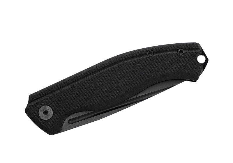 Herbertz Taschenmesser Kompakt Liner Lock, schwarz G10