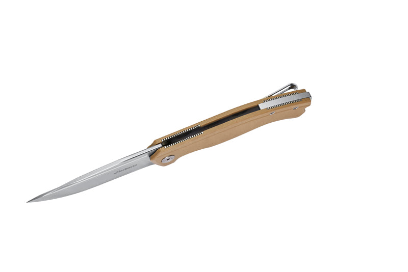Herbertz Taschenmesser Kompakt Liner Lock, desert G10