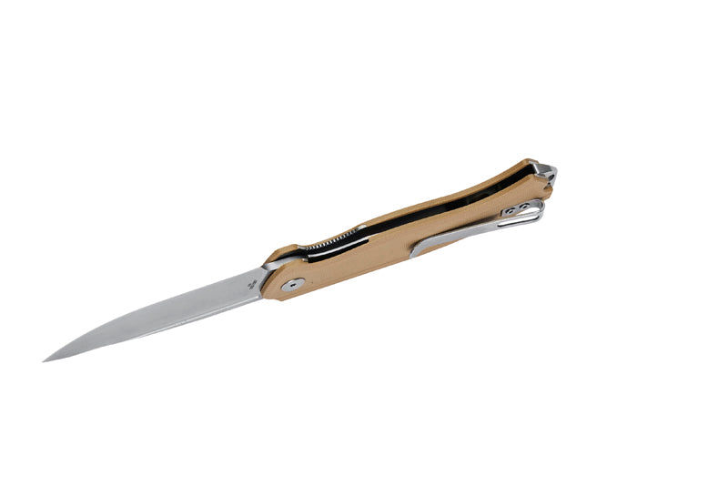 Herbertz Taschenmesser Kompakt Liner Lock, desert G10