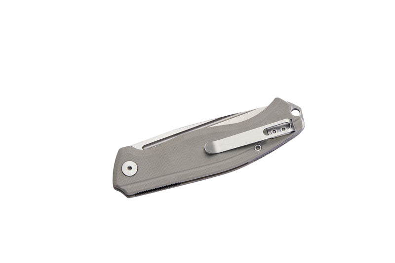 Herbertz Taschenmesser Kompakt Liner Lock, grau G10