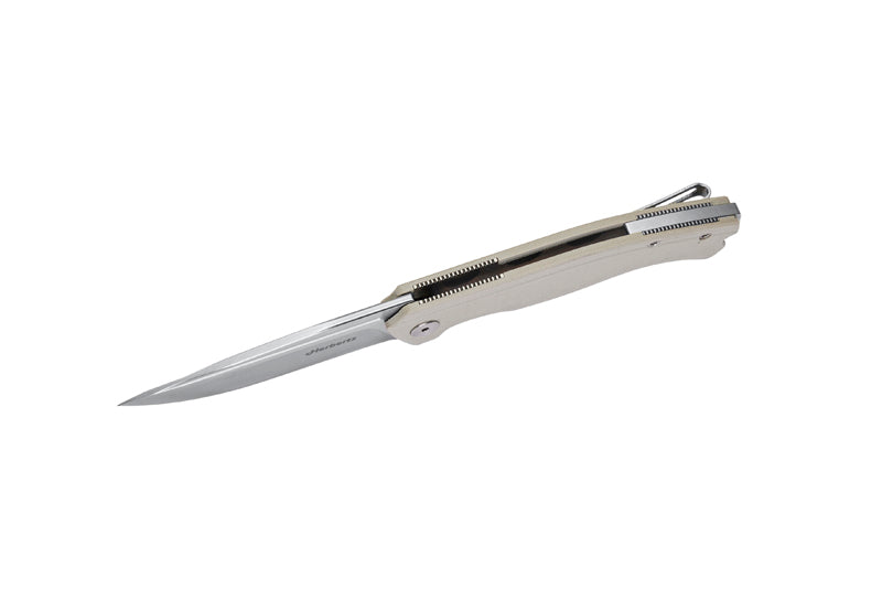 Herbertz Taschenmesser Kompakt Liner Lock, grau G10