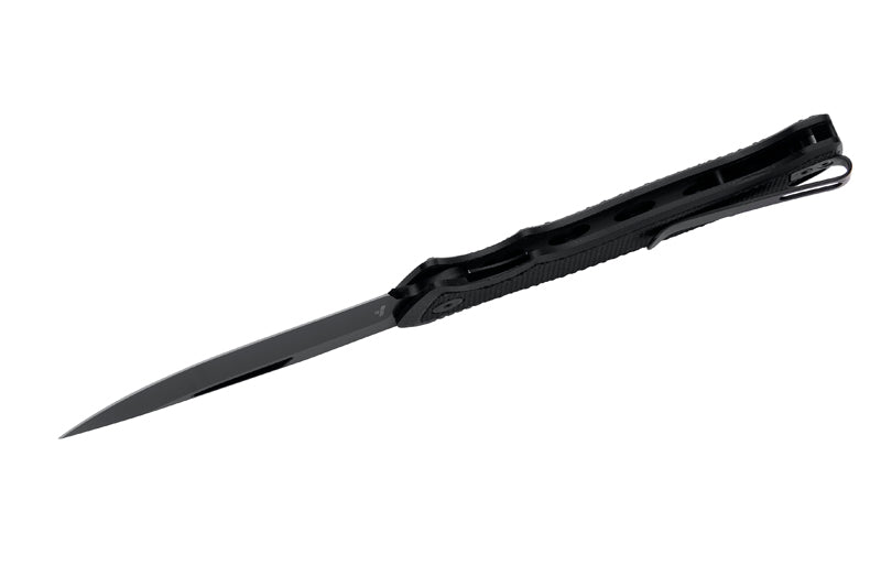 Herbertz Taschenmesser Performance Liner Lock D2, Klinge schwarz G10