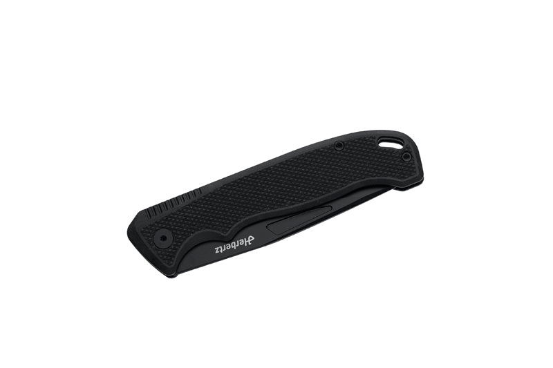 Herbertz Taschenmesser Performance Liner Lock D2, Klinge schwarz G10