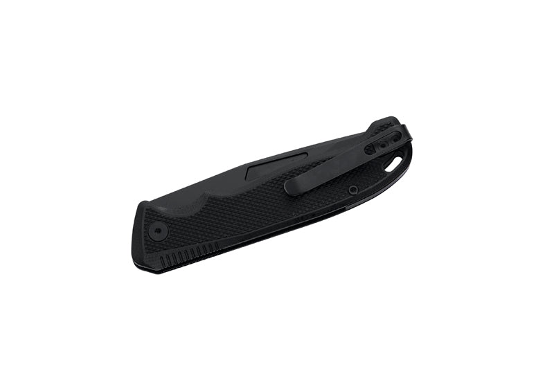 Herbertz Taschenmesser Performance Liner Lock D2, Klinge schwarz G10