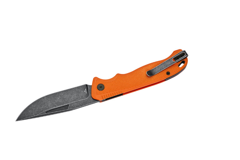 Herbertz Taschenmesser Performance Liner Lock D2, orange G10