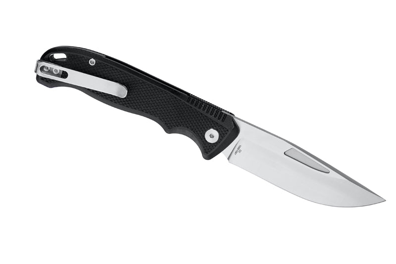 Herbertz Taschenmesser Performance Liner Lock D2, schwarz G10