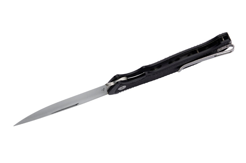 Herbertz Taschenmesser Performance Liner Lock D2, schwarz G10