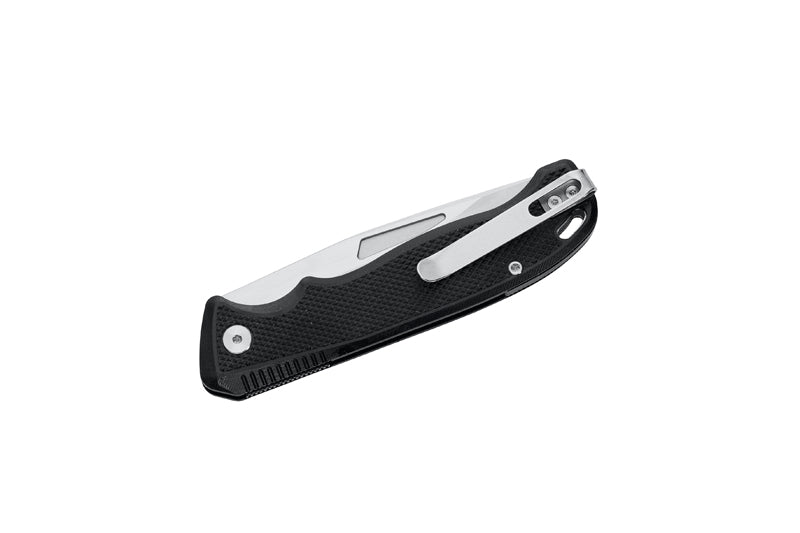 Herbertz Taschenmesser Performance Liner Lock D2, schwarz G10