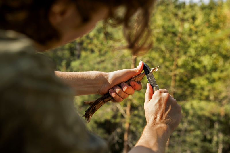 Marttiini LUMBERJACK Carbon Gürtelmesser