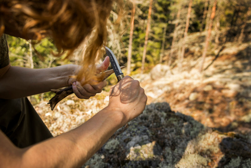 Marttiini LUMBERJACK Carbon Gürtelmesser