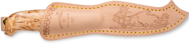 Marttiini LYNX 121 Gürtelmesser, Edelstahl