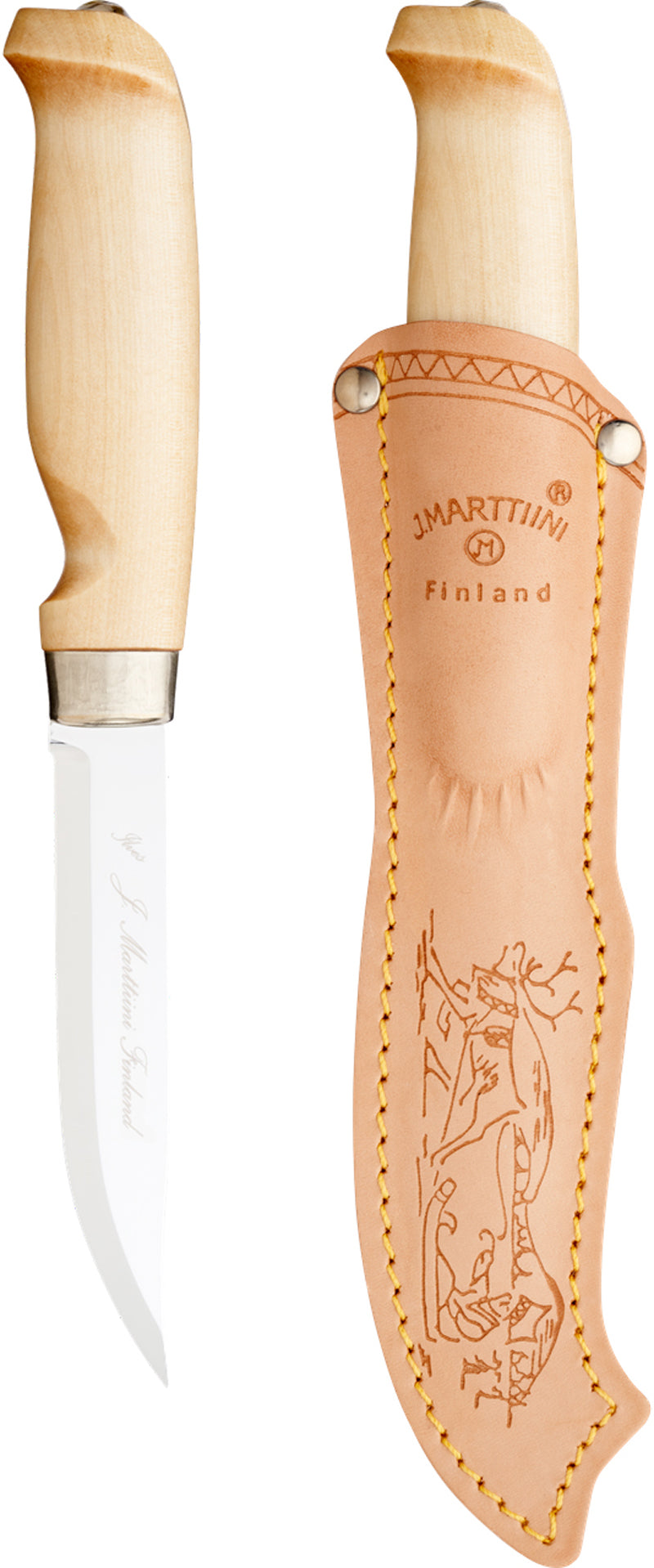 Marttiini LYNX 129 Gürtelmesser, Edelstahl