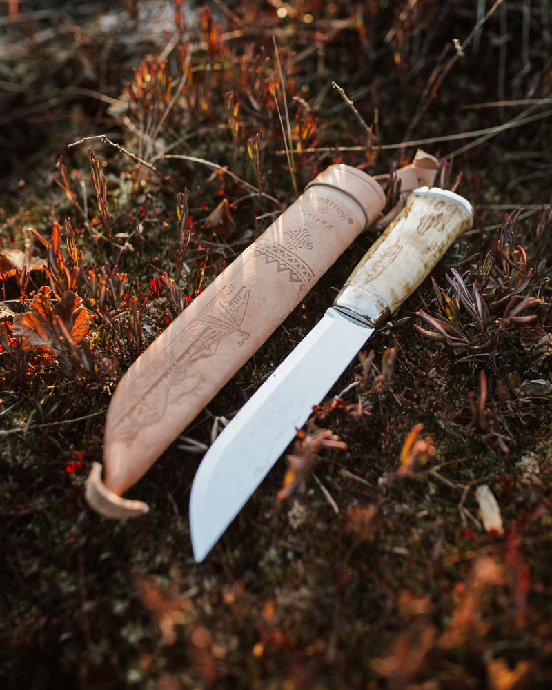 Marttiini LAPP KNIFE 250 Gürtelmesser, Edelstahl