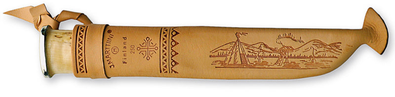 Marttiini LAPP KNIFE 250 Gürtelmesser, Edelstahl