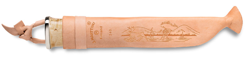 Marttiini LAPP KNIFE 240 Gürtelmesser, Edelstahl