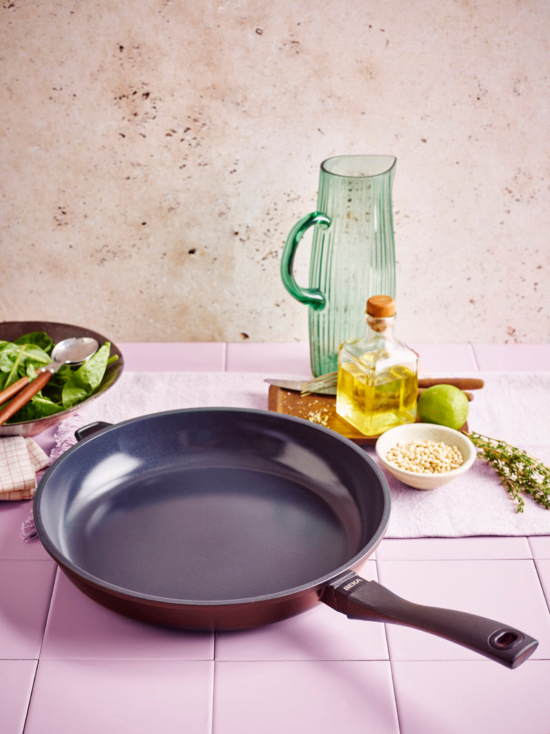BEKA ENERGY Bratpfanne mit keramischer Antihaftbeschichtung und Gegengriff 32cm