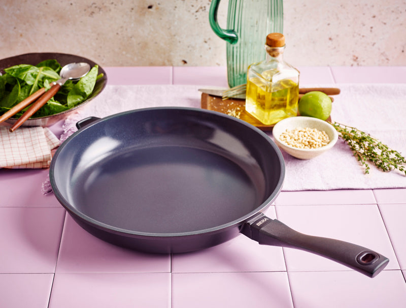 BEKA ENERGY Bratpfanne mit keramischer Antihaftbeschichtung und Gegengriff 32cm