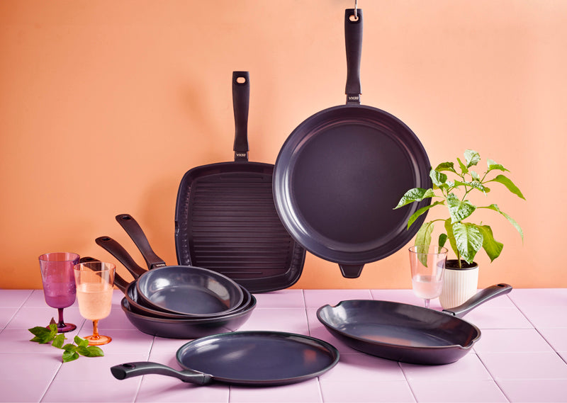 BEKA ENERGY Pfannkuchenpfanne mit keramischer Antihaftbeschichtung 25cm