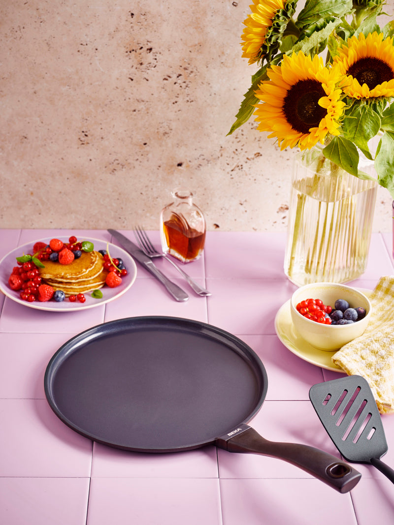 BEKA ENERGY Pfannkuchenpfanne mit keramischer Antihaftbeschichtung 25cm