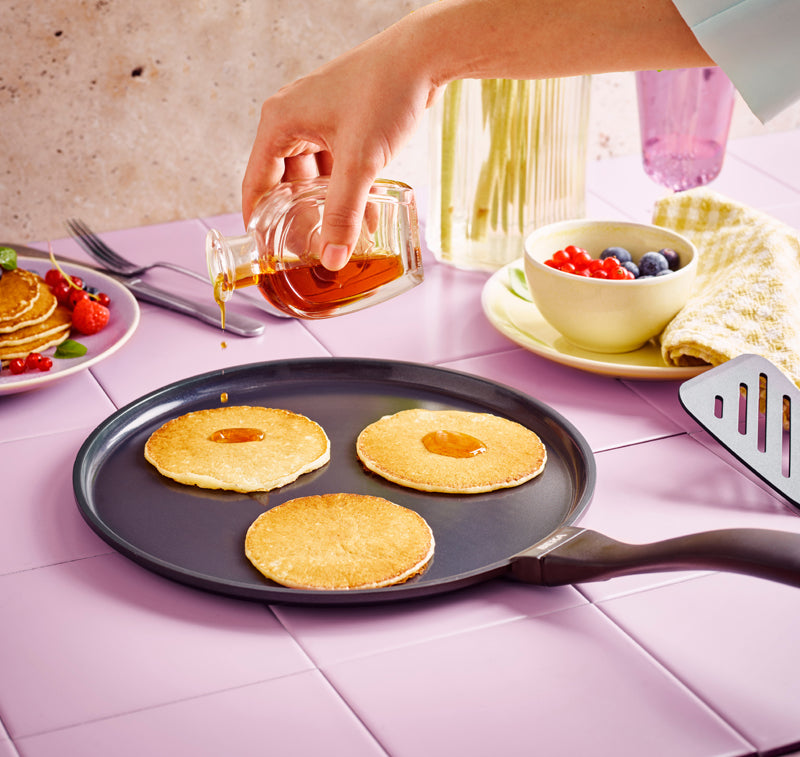 BEKA ENERGY Pfannkuchenpfanne mit keramischer Antihaftbeschichtung 25cm
