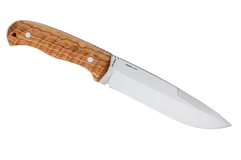 Herbertz Outdoormesser, Olivenholz