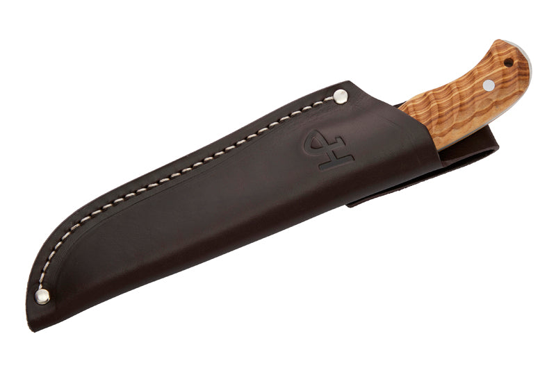 Herbertz Outdoormesser, Olivenholz