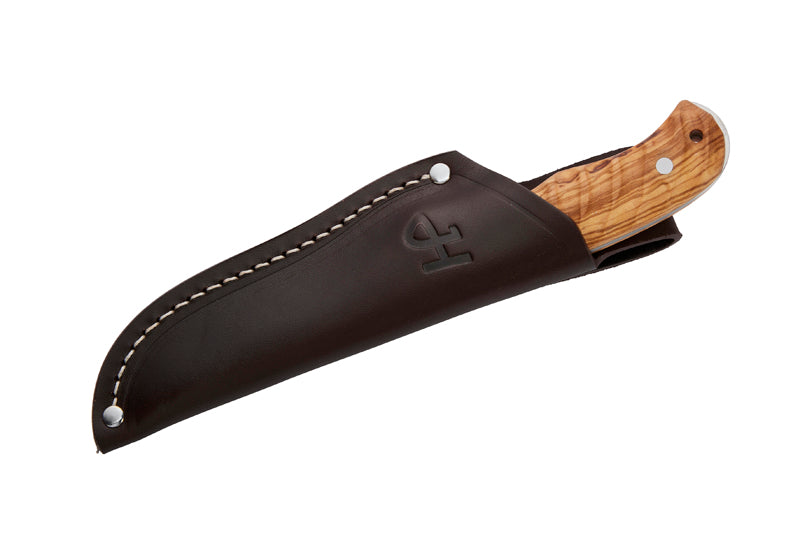 Herbertz Outdoormesser, Olivenholz