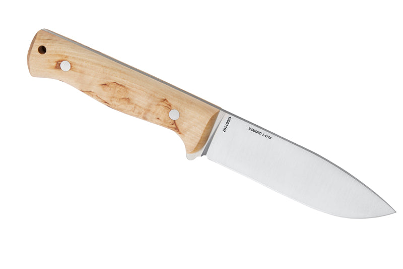 Herbertz Outdoormesser, Maserbirke