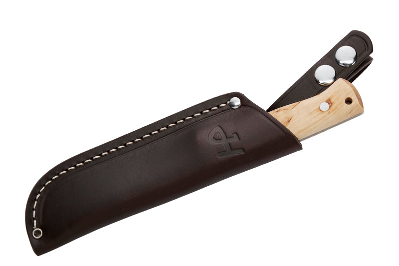 Herbertz Outdoormesser, Maserbirke