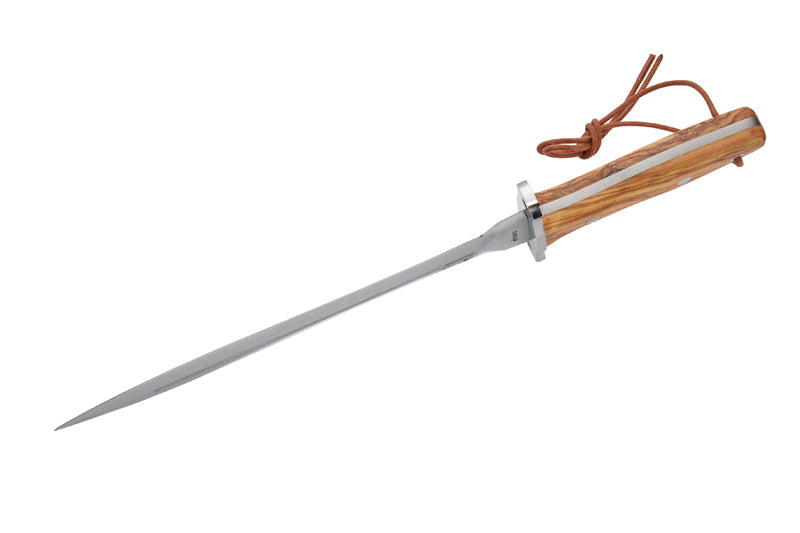 Herbertz Abfangmesser, Olivenholz