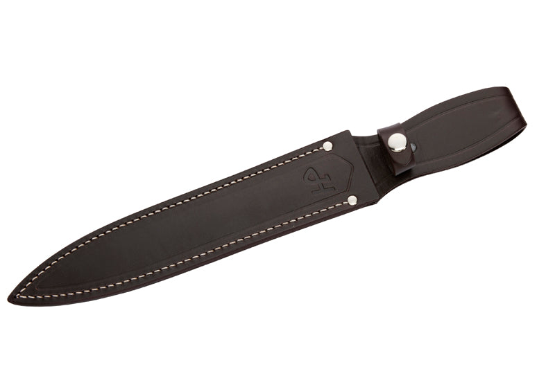 Herbertz Abfangmesser, Olivenholz