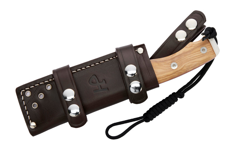 Herbertz Outdoormesser, Olivenholz