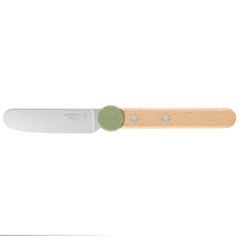 Opinel LE PETIT GOURMET, Kinder-Besteck-Set, Olivgrün