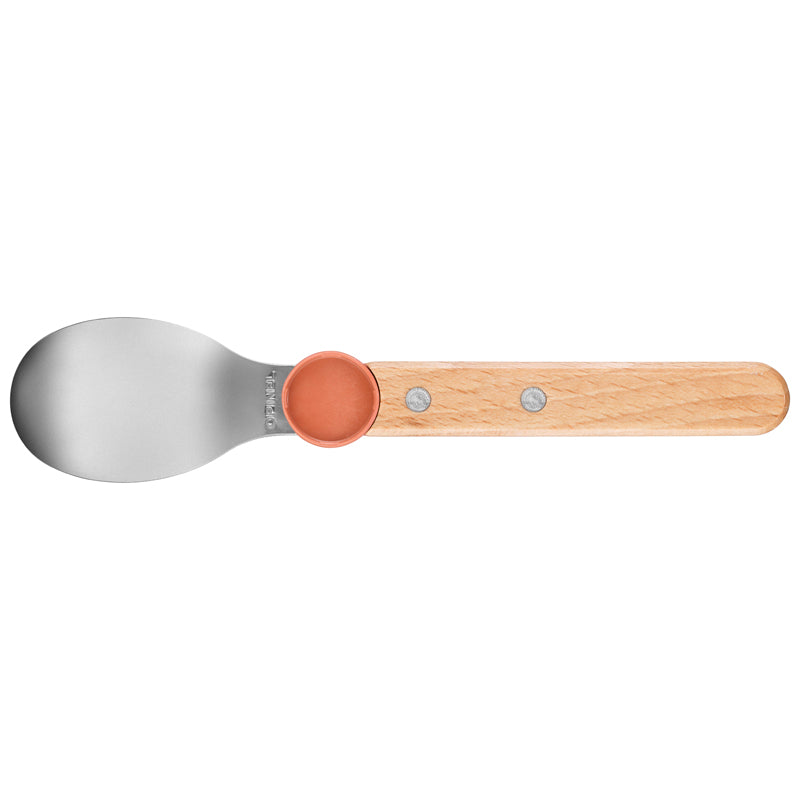 Opinel LE PETIT GOURMET, Kinder-Besteck-Set, Koralle